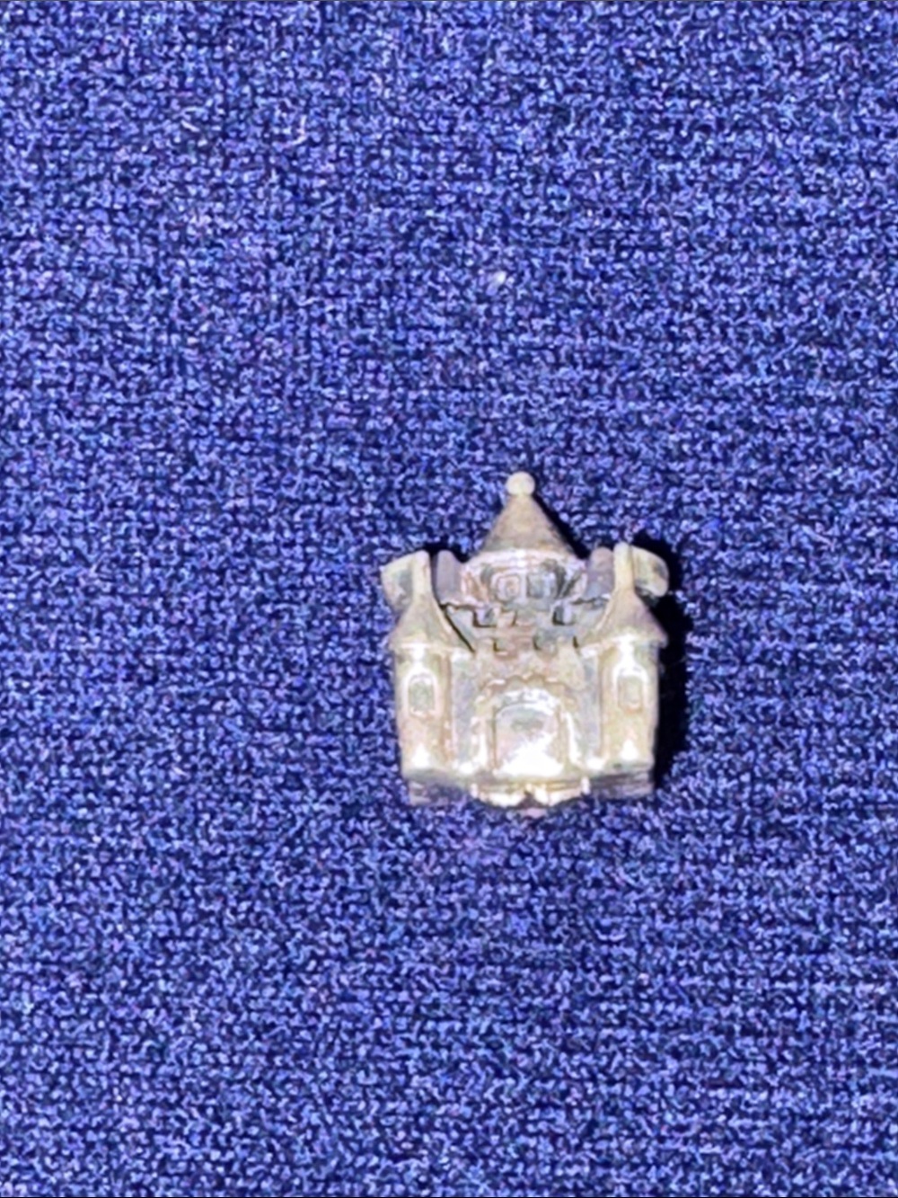 Pandora Silver Castle Charm